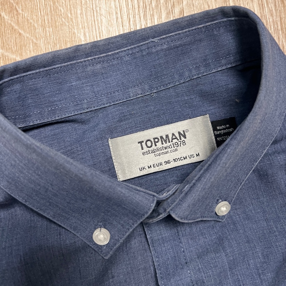 TOPMAN button down - Picture 5 of 5